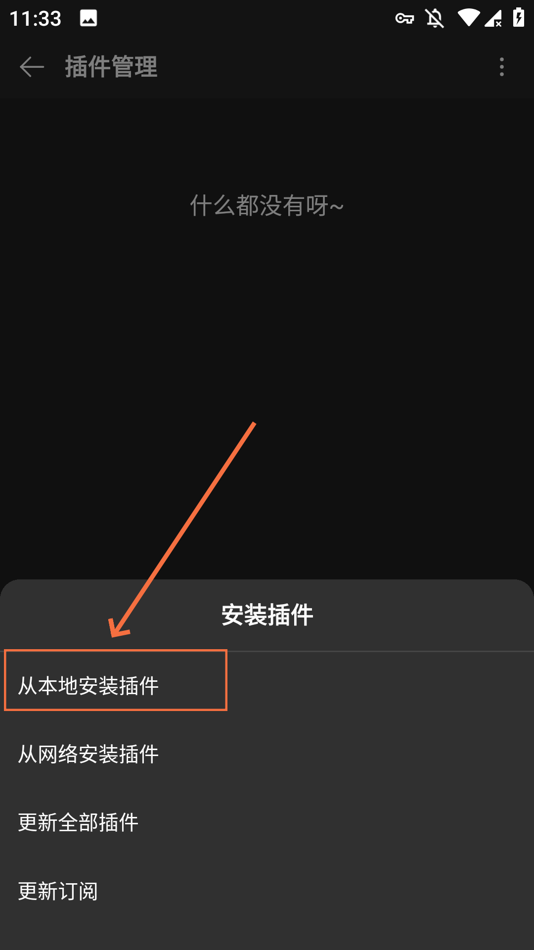 怎么安装插件截图9