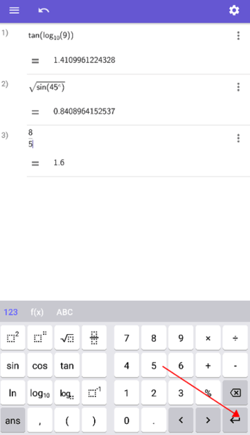geogebra科學計算器安卓版