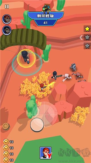 荒野大作战无限钻石版 v1.0.0安卓版 