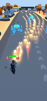 地面射击手
