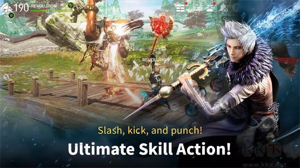 剑灵革命(Blade&Soul Revolution)联机版v2.01.286.1安卓版 