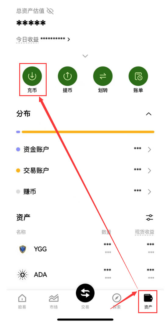 如何在交易所之间提币交易？_图5