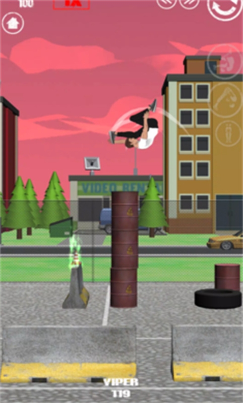 潮翻天街头跑酷最新版下载 v1.7.65