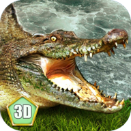 African Crocodile Simulator 3D游戏