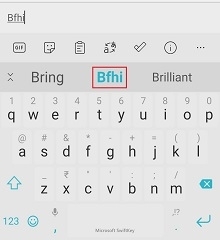 微软swiftkey截图2