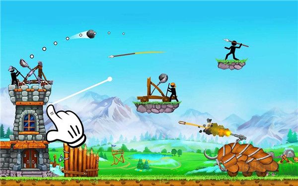 火柴人之守卫城堡2(The Catapult 2)手机版 v7.5.5安卓版 