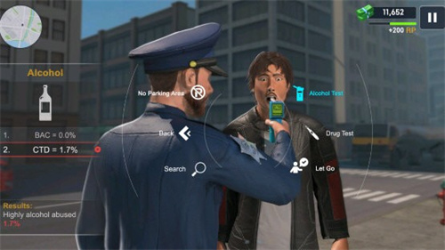 警察模拟器巡警中文版