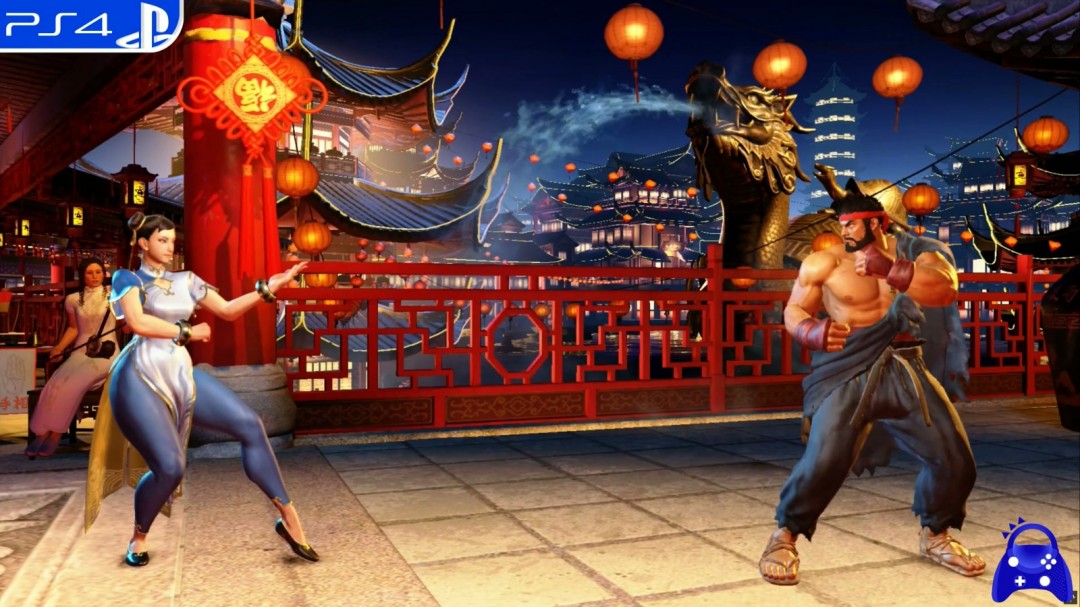 《街头霸王6》PS4、Switch2、PS5画面对比视频