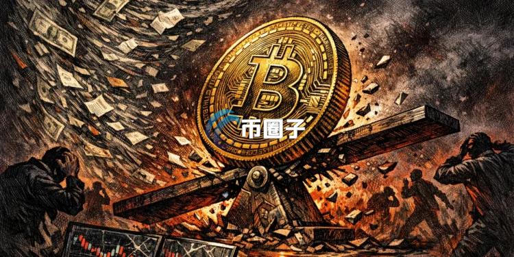 比特币亚洲盘急攻75404美元后回档！恐惧指数深陷极度恐惧 全网17.4万人爆仓$4.38亿