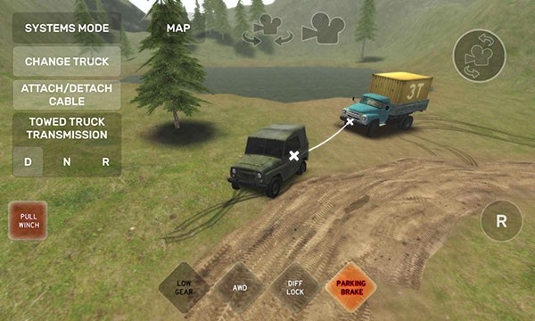 卡车司机泥泞山路最新版下载 v1.0.17