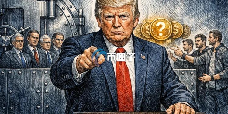 特朗普开炮：银行业阻挠加密货币法案GENIUS Act不能接受 稳定币计息符合美国利益