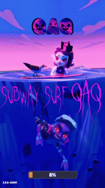 地铁跑酷QAQ专属版