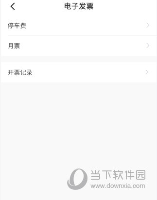 选择电子发票的类型