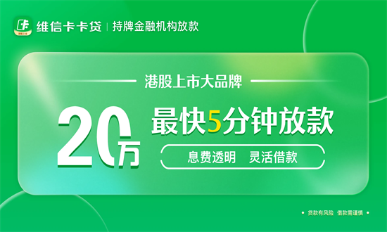 维信卡卡贷4