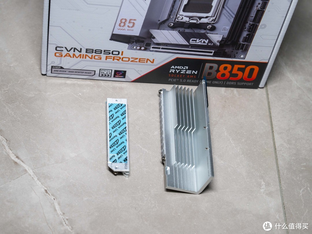 锐龙小钢炮来袭，七彩虹 CVN B850I 登陆舰主板开箱拆解