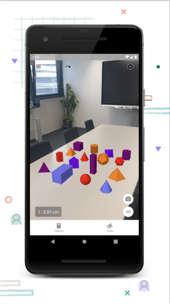geogebra3D计算器安卓版 v5.2.884.1