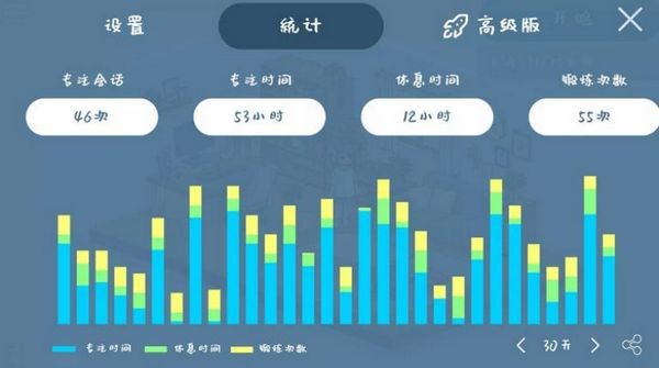 我的小番茄钟专注软件 v1.3