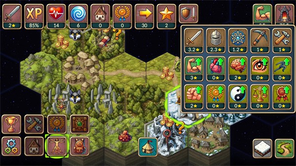 再来一回合内置菜单