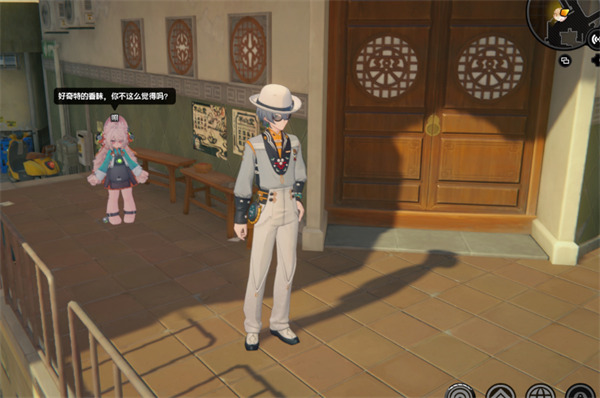 绝区零照密友同行逸趣。。具体点位一览3