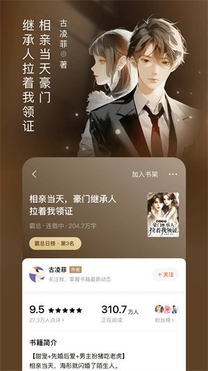 番茄小说极速版截图