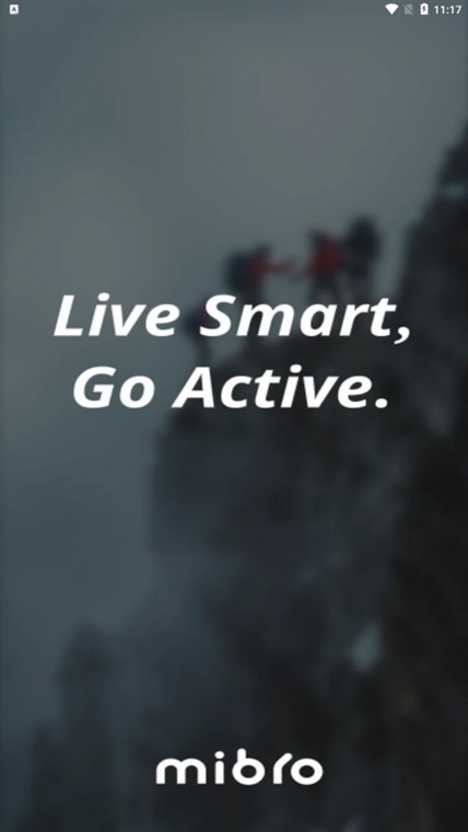 Mibro Fit手机版宣传图