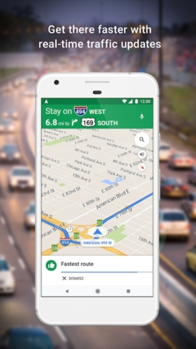 谷歌地图导航app