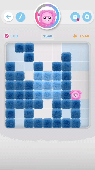 毛茸茸方块游戏