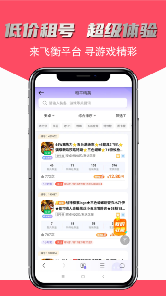 飞衡代售