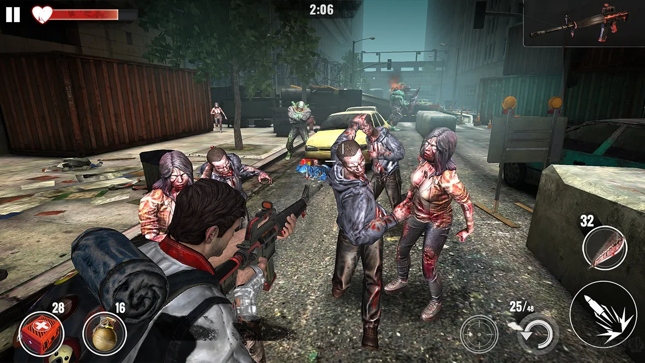 僵尸生存射击手机版 v1.96.0安卓版 