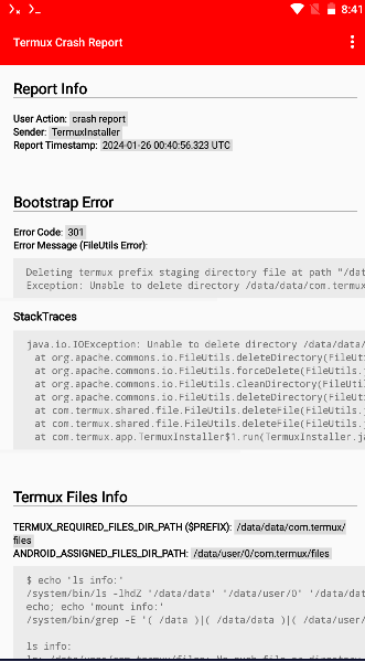 Android终端模拟器Termux v1.0.70 安卓中文版app