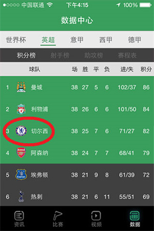 查看球员数据教程截图2