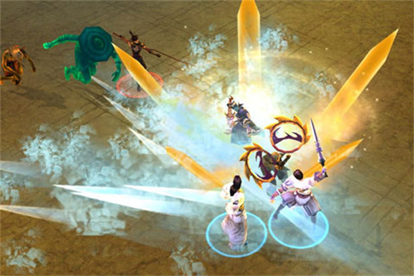 三剑豪官方正版