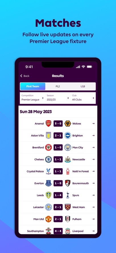 fantasy premier league官方下载截图