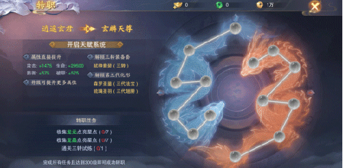 青云诀2满v版游戏截图3