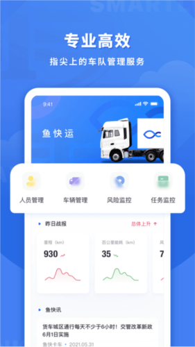 鱼快运管理版图片4