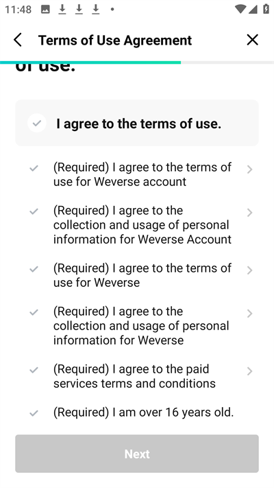 Weverse手机版