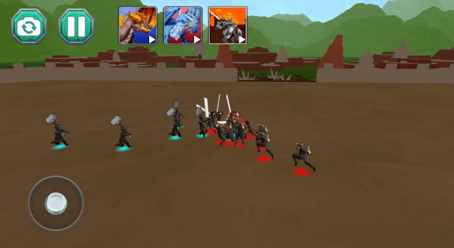 监控人兵团战争 v1.0手游下载