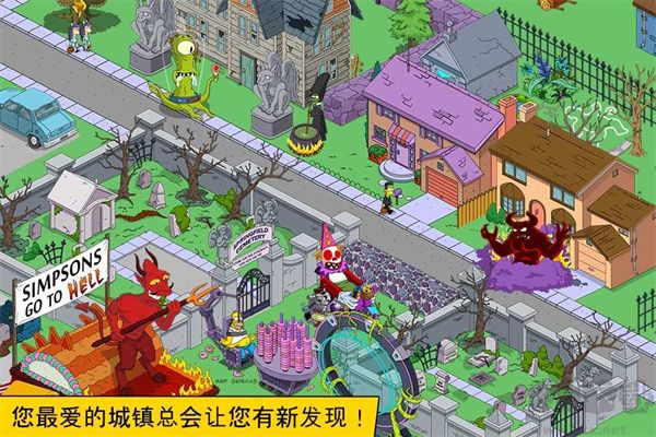 辛普森一家（Springfield）