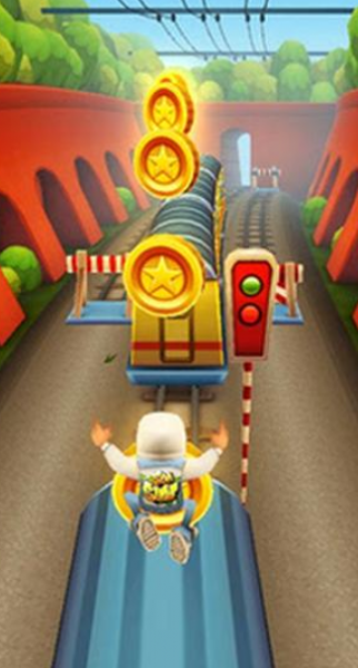 地铁跑酷变速版内置菜单可调速度版