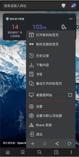 Brave浏览器