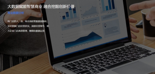 云盯商业分析功能