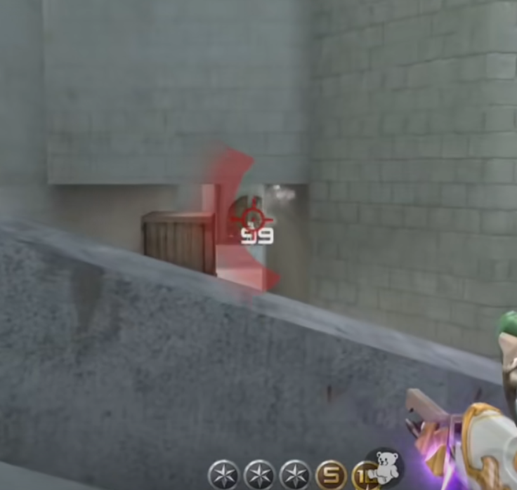 穿越火线手游MG6逆骨伤害计算