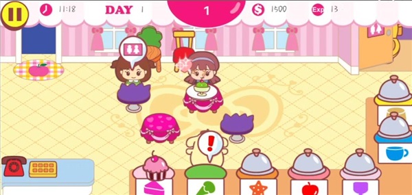 HelloKitty梦幻咖啡厅中文版