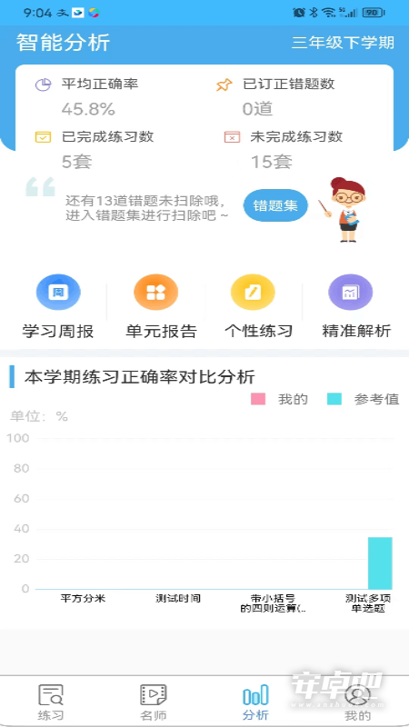 专课专练学生端截图2