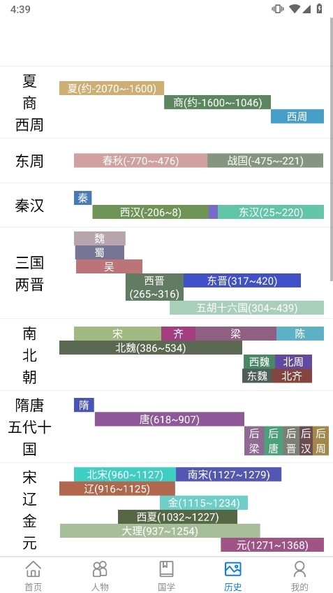 国学与历史APP
