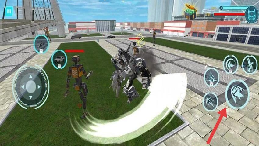 变形英雄机器人