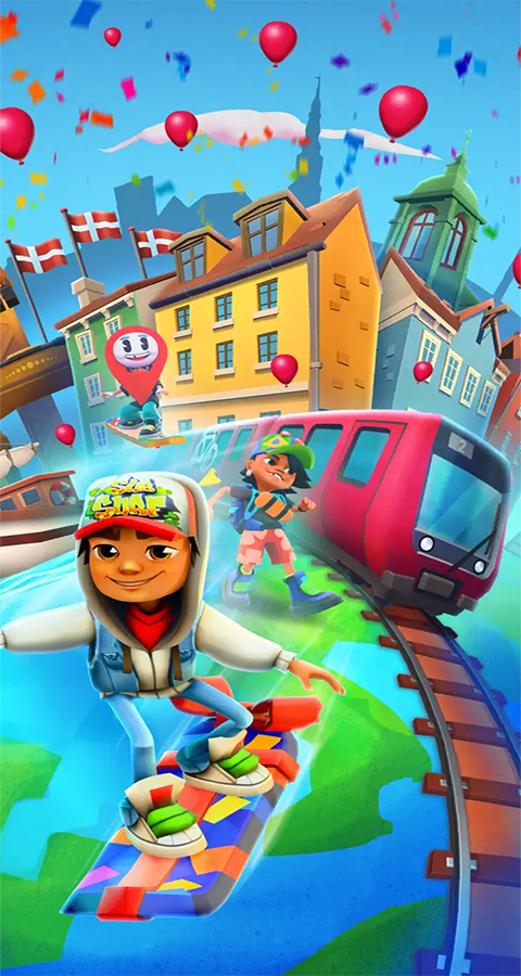 地铁跑酷魔改版(Subway Surf)
