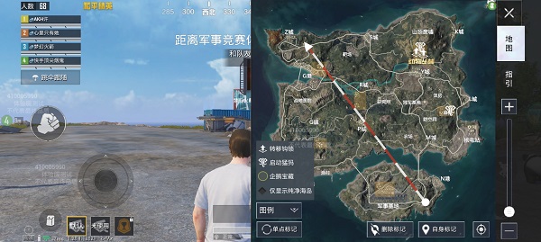 和平精英体验服地铁逃生正版