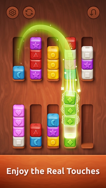 彩色木材分类 v1.4.12616手游下载
