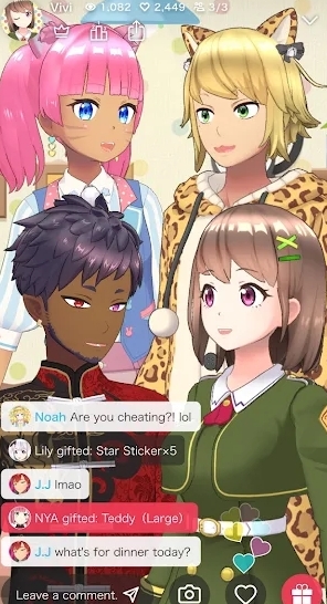 reality虚拟主播手机最新版